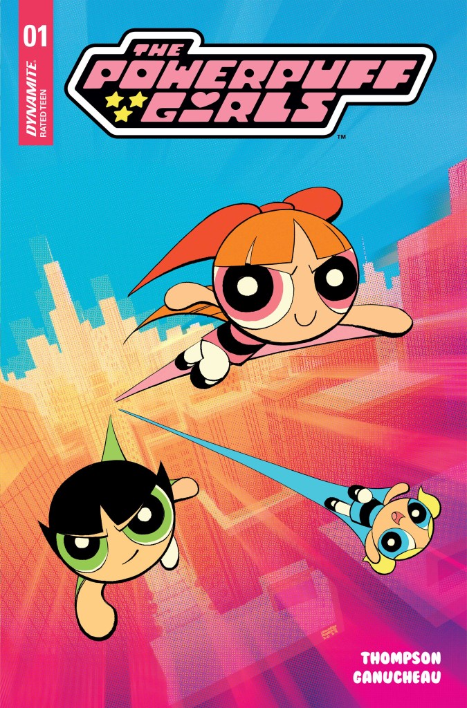 Power Puff Girls 1 Variant Cover 1