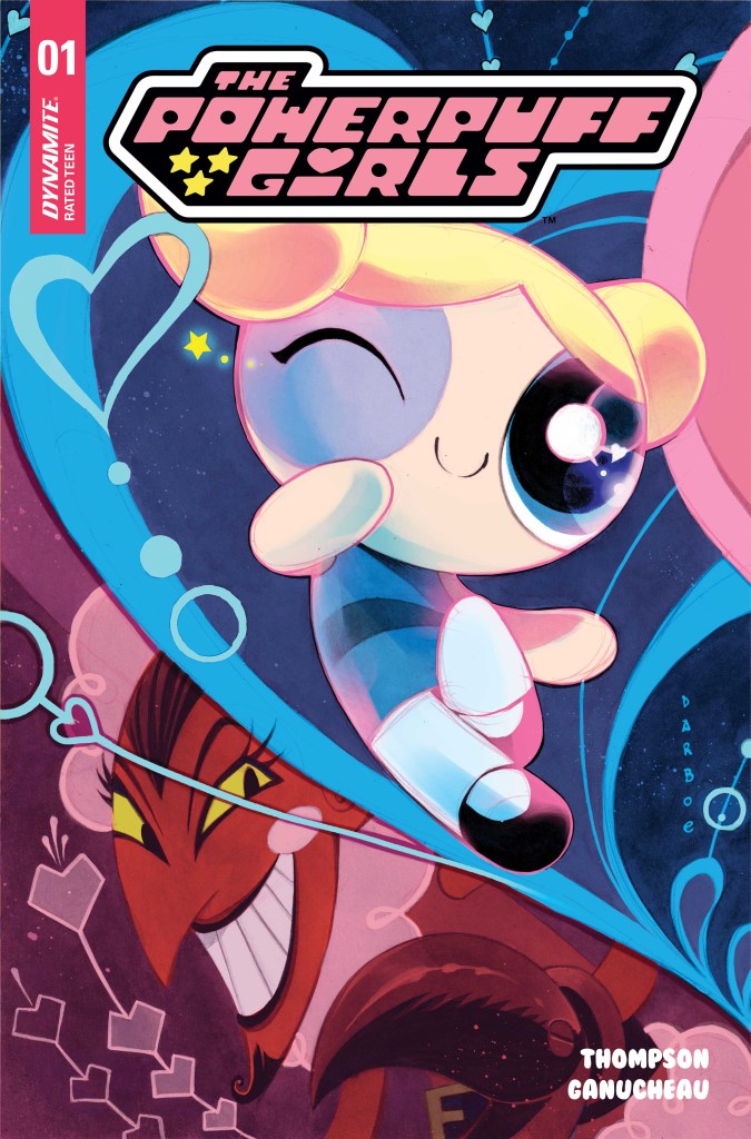 Power Puff Girls 1 Variant Cover 2