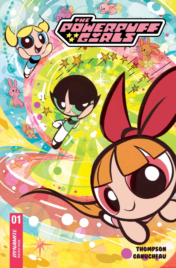 Power Puff Girls 1 Variant Cover 3