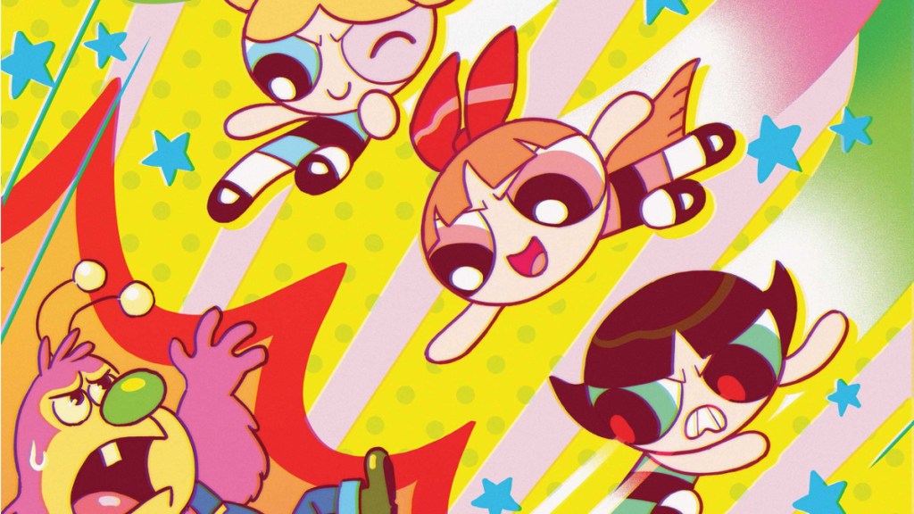 Power Puff Girls 1 cover cropped