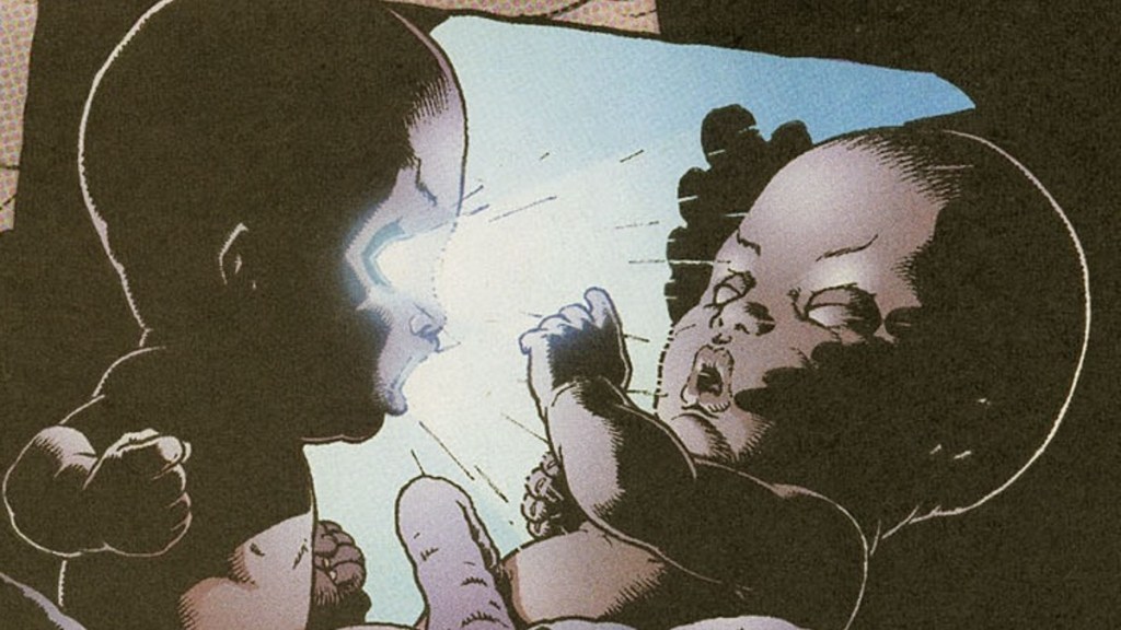 Professor X Fights Cassandra Nova in the Womb