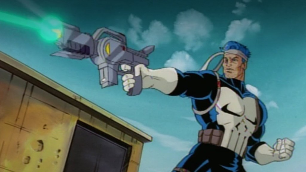 Punisher in X-Men the Animated Series
