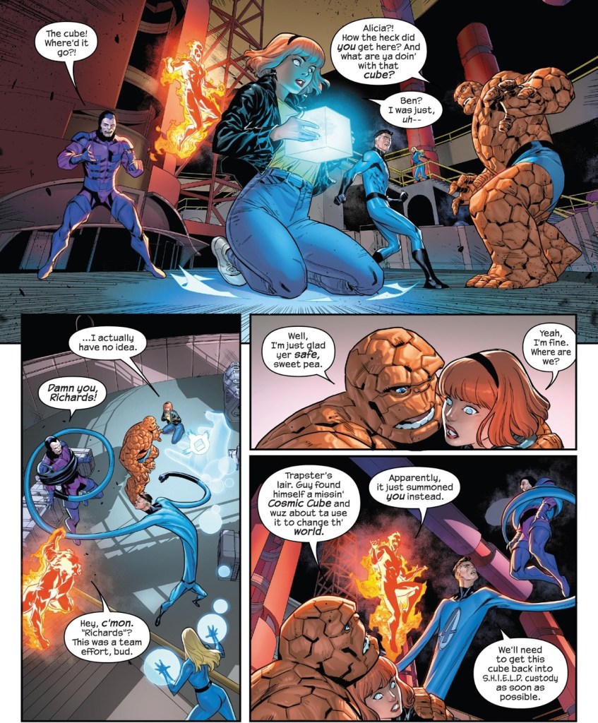 Reality restored in Fantastic Four 19