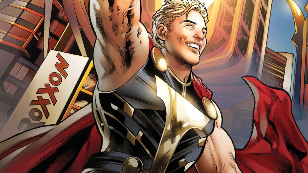 Roxxon Presents Thor 1 by Greg Land