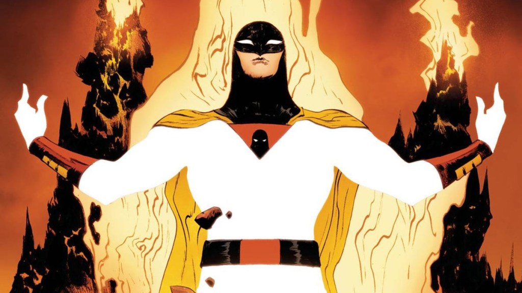 Space Ghost 1 cover by Jae Lee