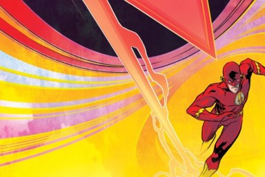 The Flash 8 cover by Ramón Pérez