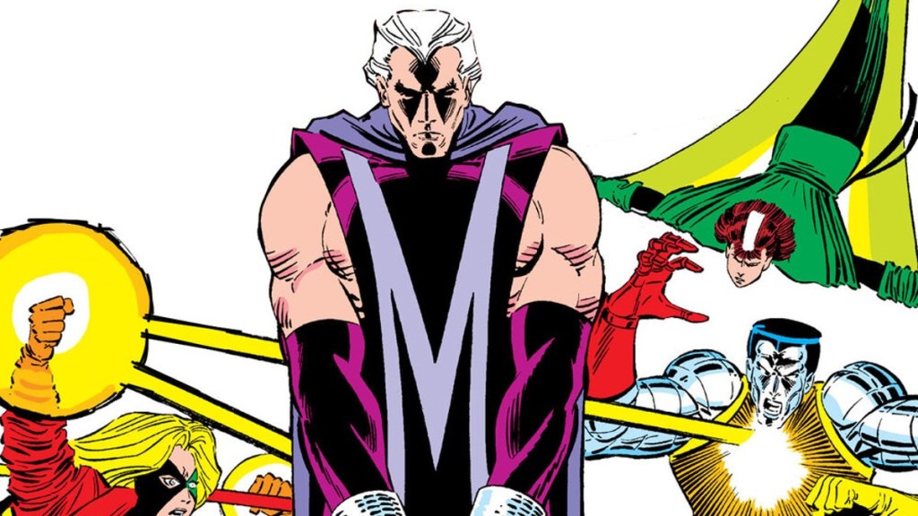 Trial of Magneto from Uncanny X-Men 200