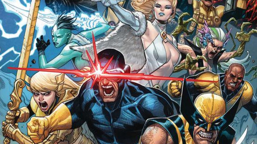 X-Men 33 cover by Joshua Cassara