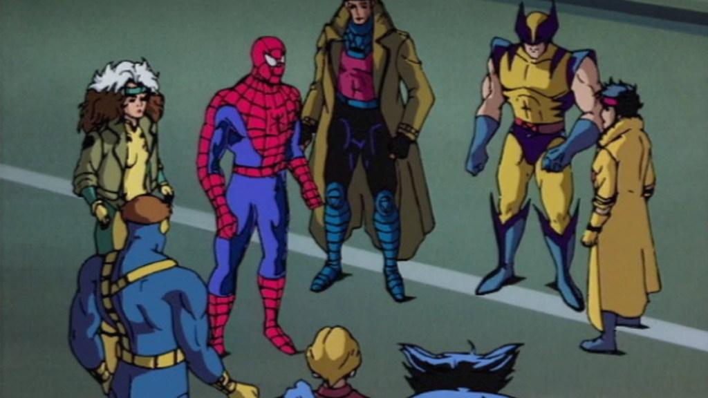 X-Men in Spider-Man Animated Series