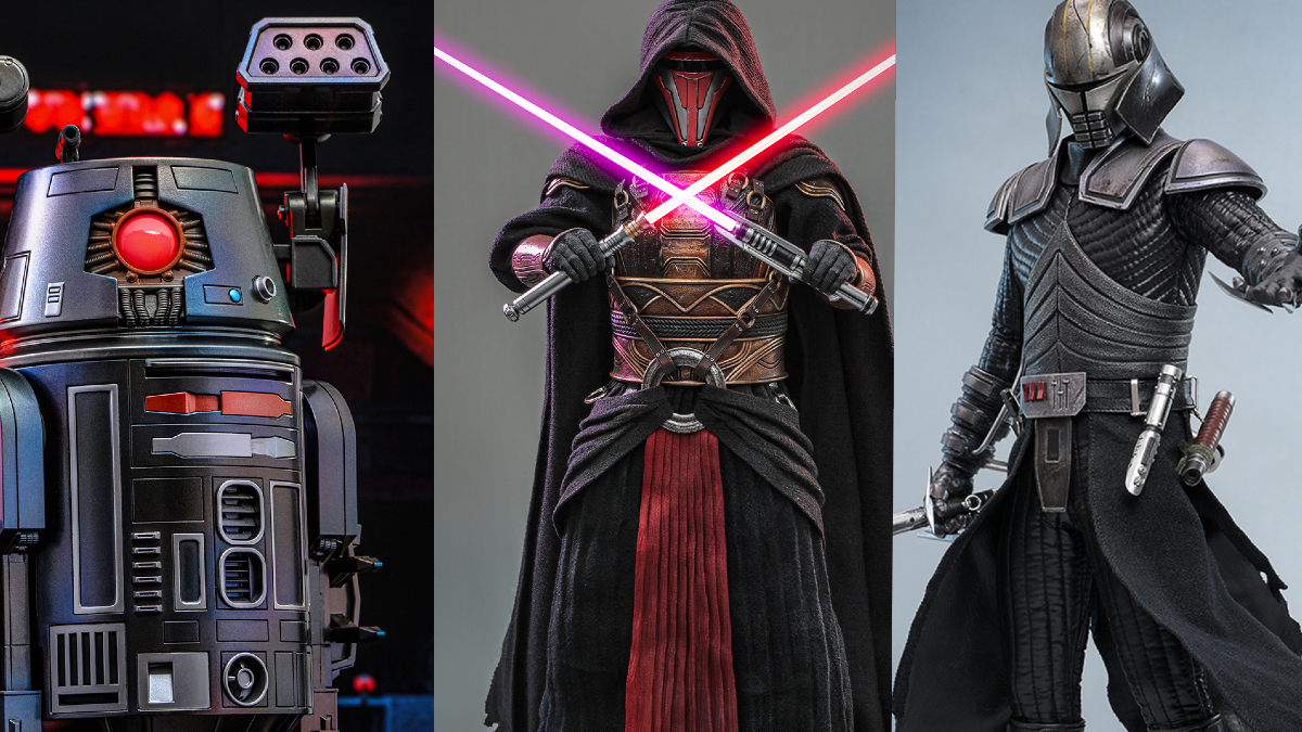 Hot Toys Expands Star Wars' Dark Side With Three EU Figures