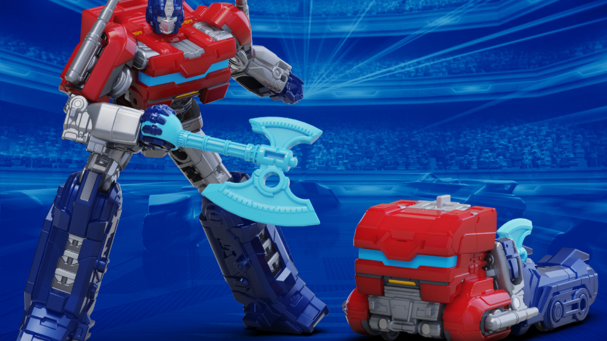 First Transformers One Action Figures Have a Prime Focus