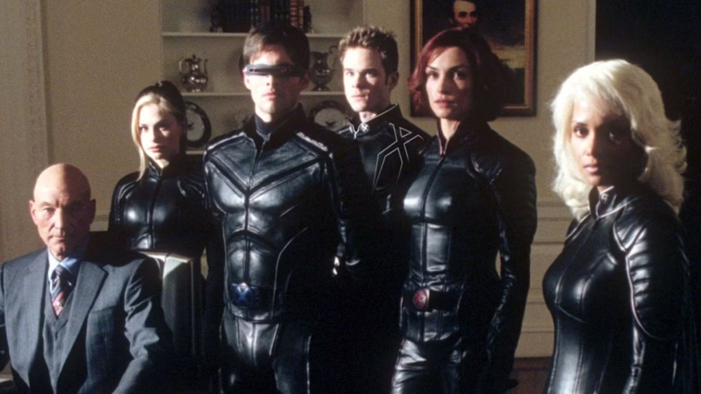 The cast of the original X-Men trilogy.