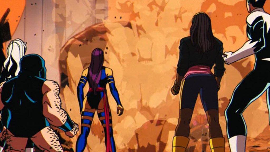 Alpha Flight in X-Men '97 Season 1 Finale