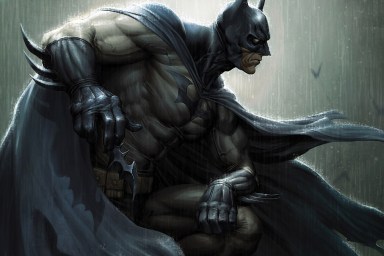 Batman 147 cover by Kendrick Kunkka Lim