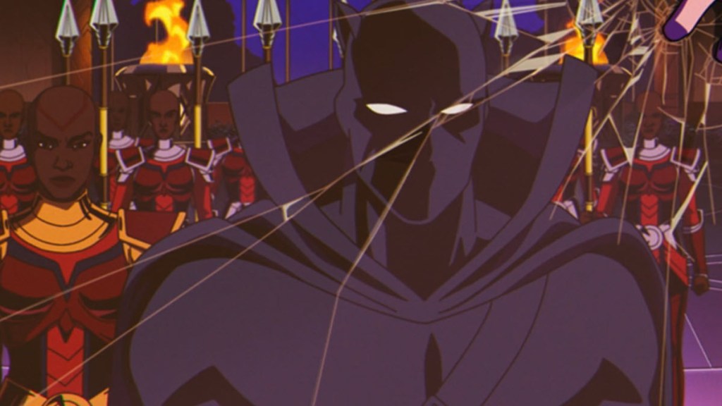 Black Panther and the Dora Milaje in X-Men '97 Finale