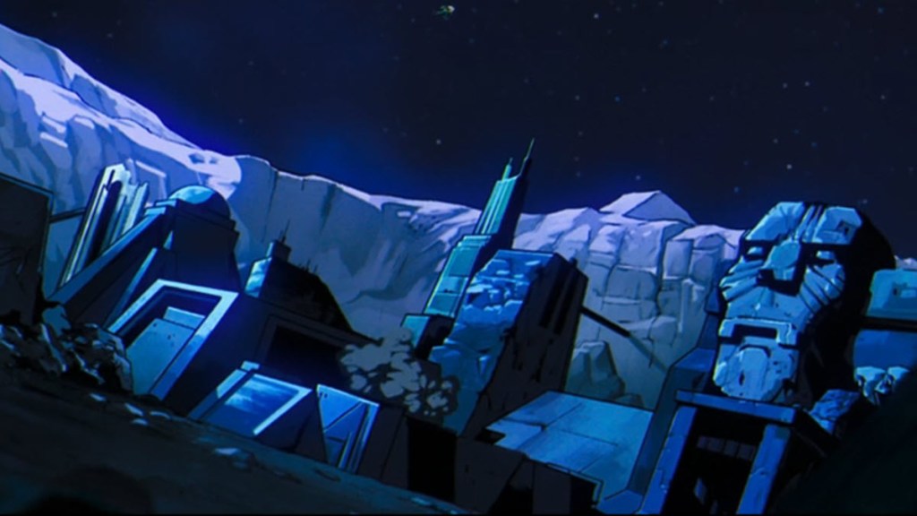 Blue Area of Moon in X-Men '97 Season 1 finale