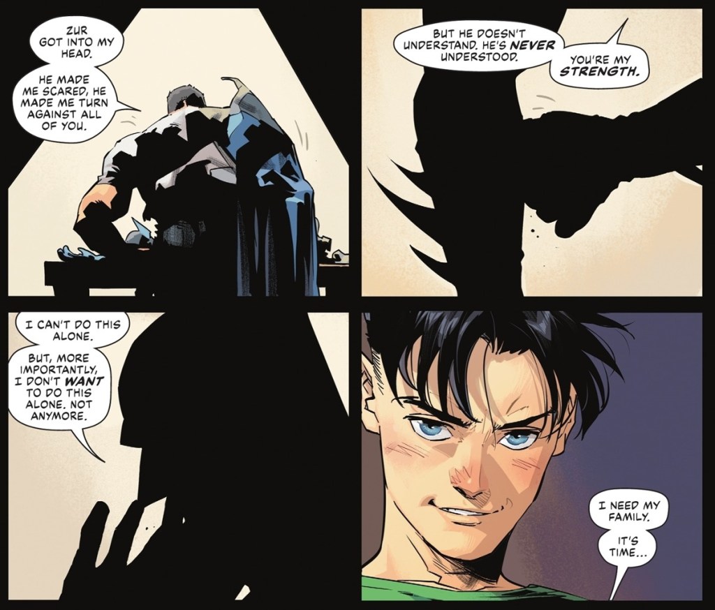 Bruce Wayne reveals true strength in Batman 147
