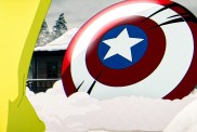 Captain America Shield and Rogue Boot in X-Men '97