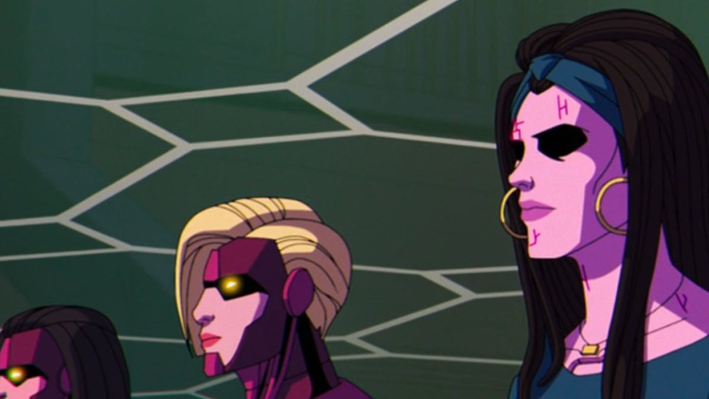 Carol Danvers in X-Men '97 Finale
