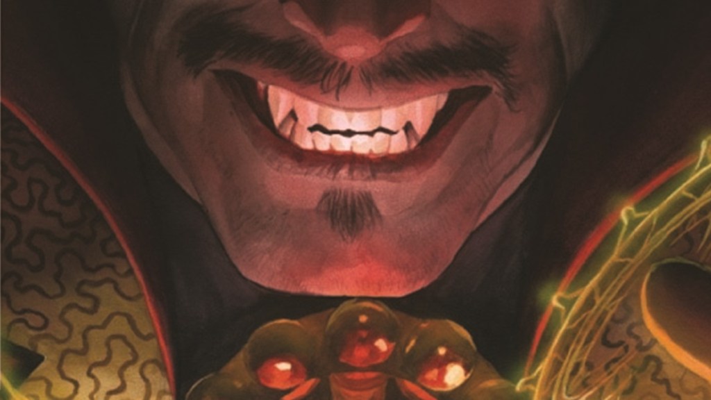 Doctor Strange 15 Alex Ross cover cropped