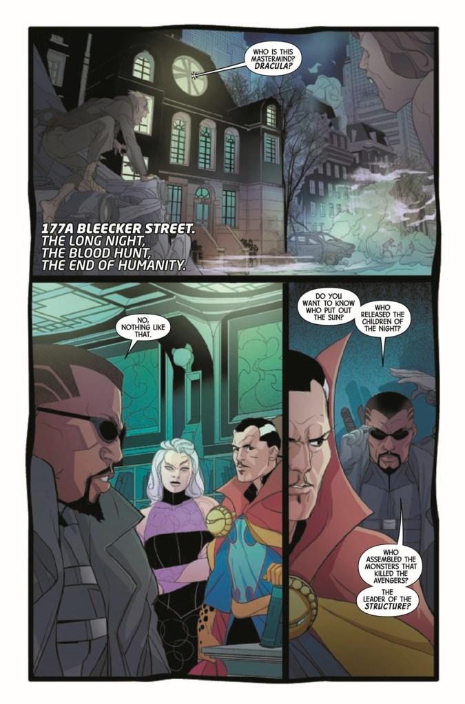 Doctor Strange 15 Page 1