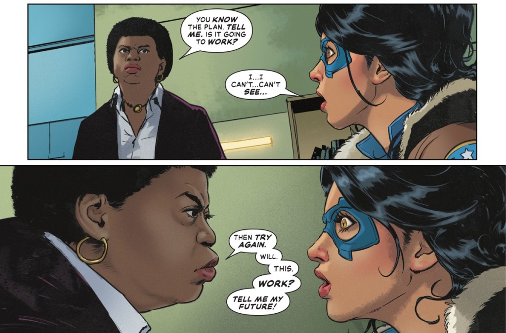 Dreamer and Amanda Waller in Absolute Power FCBD Special 1