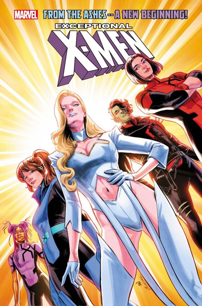 Exceptional X-Men 1 Cover by CARMEN CARNERO full