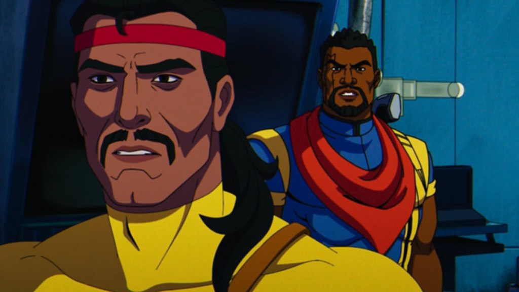 Forge and Bishop in X-Men '97 Finale