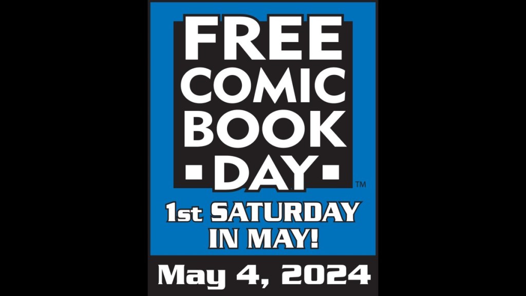 Free Comic Book Day 2024 Logo