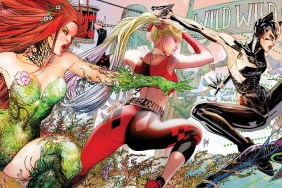 Gotham City Sirens 1-4 connecting cover cropped by Guillem March
