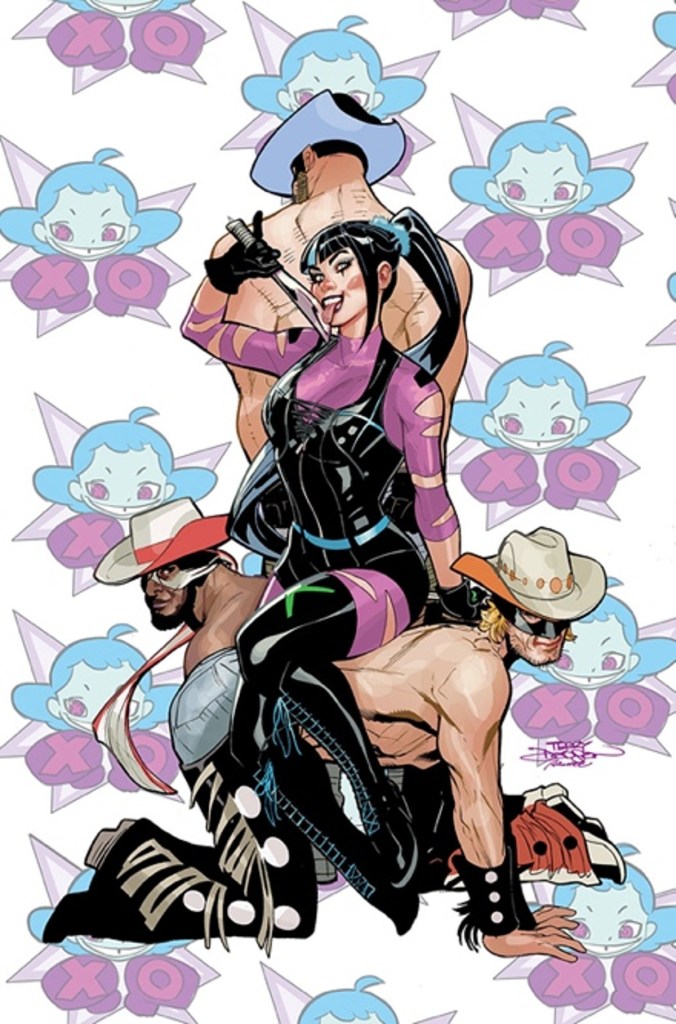Gotham City Sirens 2 cover by Terry Dodson