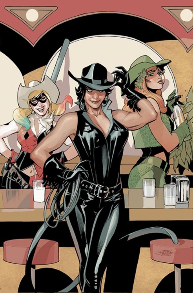 Gotham City Sirens 3 cover by Terry Dodson