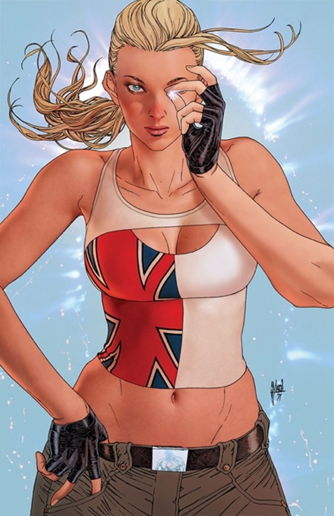 Jenny Sparks 1 Cover by Guillem March
