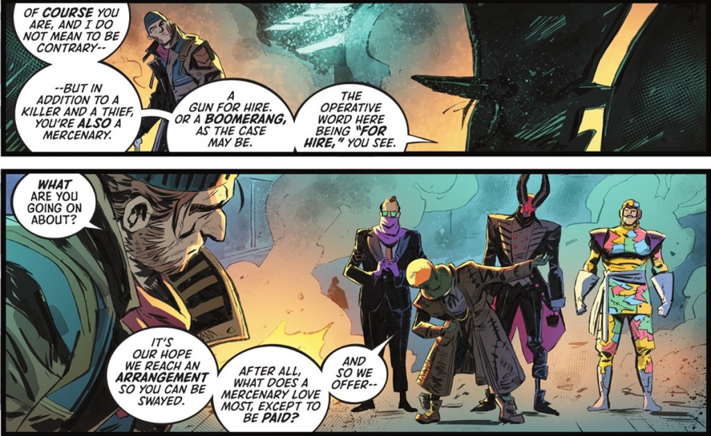 Mad Hatter Recruits Captain Boomerang in Suicide Squad Kill Arkham Asylum 4