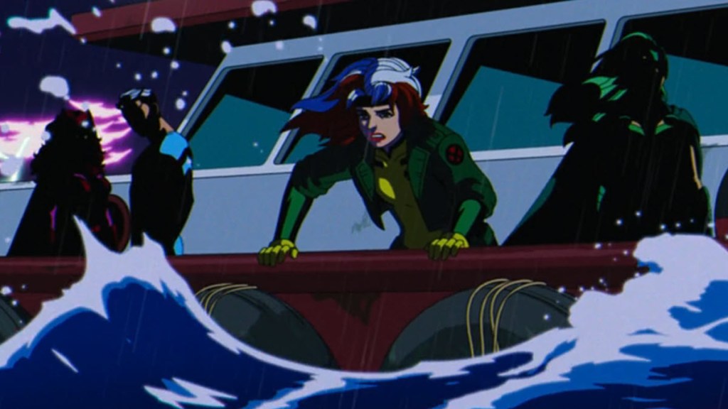 Rogue and Magneto's Children in X-Men '97 Season 1 finale