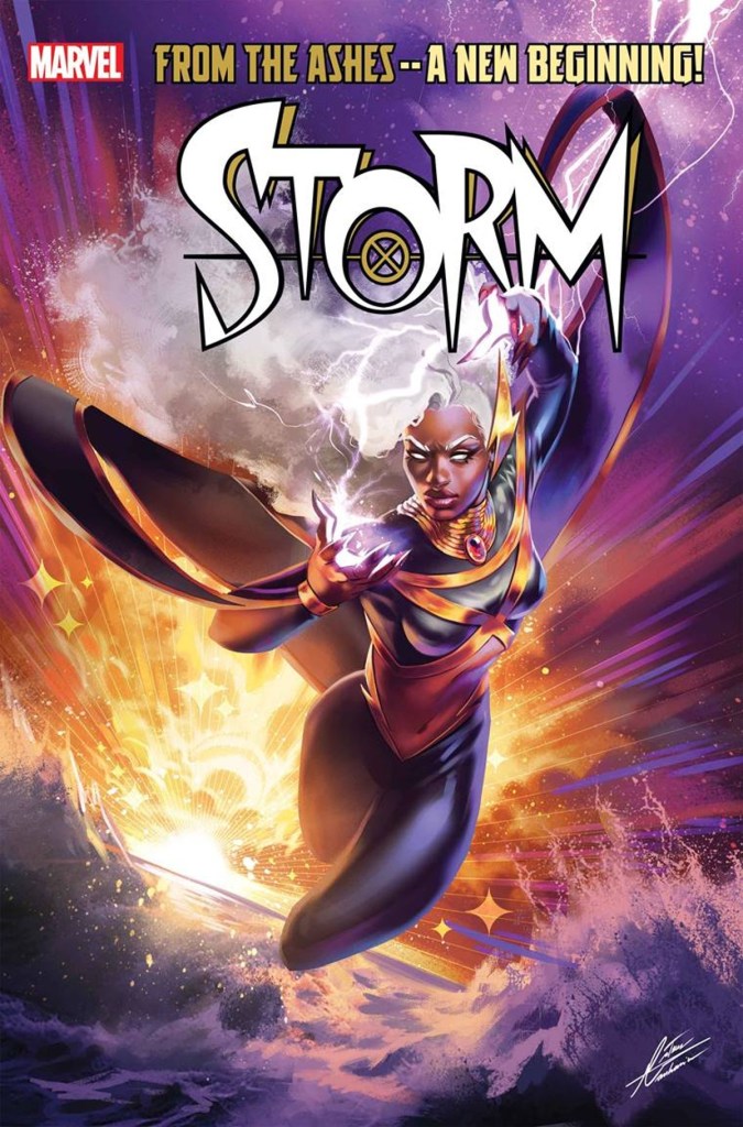 Storm 1 cover by Mateus Manhanini