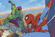 Ultimate Spider-Man 5 cover by Leonardo Romero