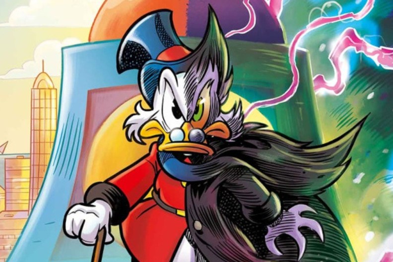 Uncle Scrooge and the Infinity Dime 1 cover by Pastrovicchio Cropped