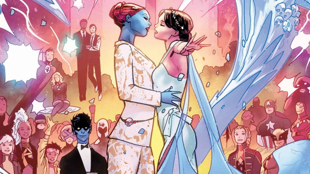 X-Men Wedding Special Cover by Jan Bazaldua cropped