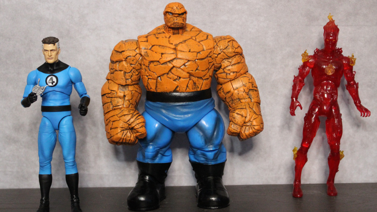 Fantastic Four - SuperHeroHype