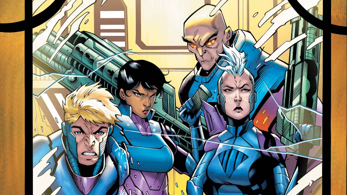 New Sentinels Team to Face X-Men in October - Comic Book Movies