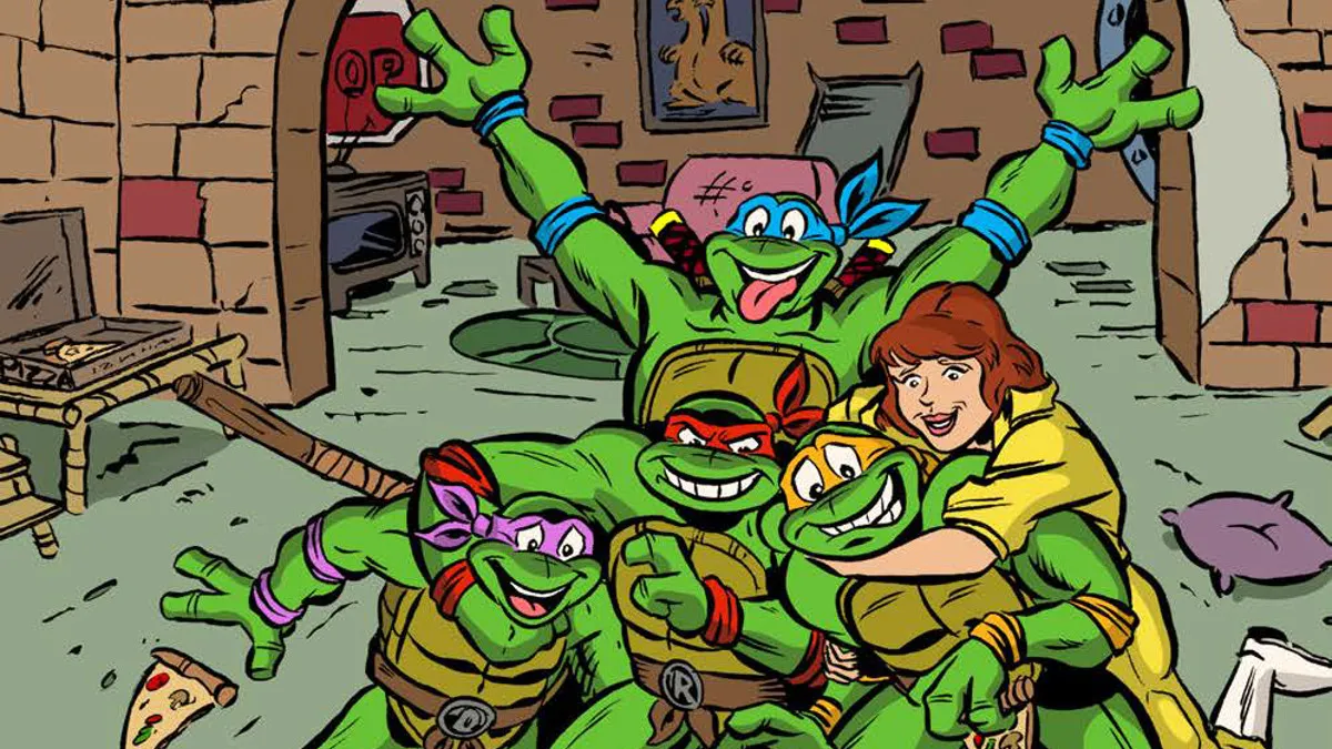 Teenage Mutant Ninja Turtles 40th Anniversary Comics Celebration