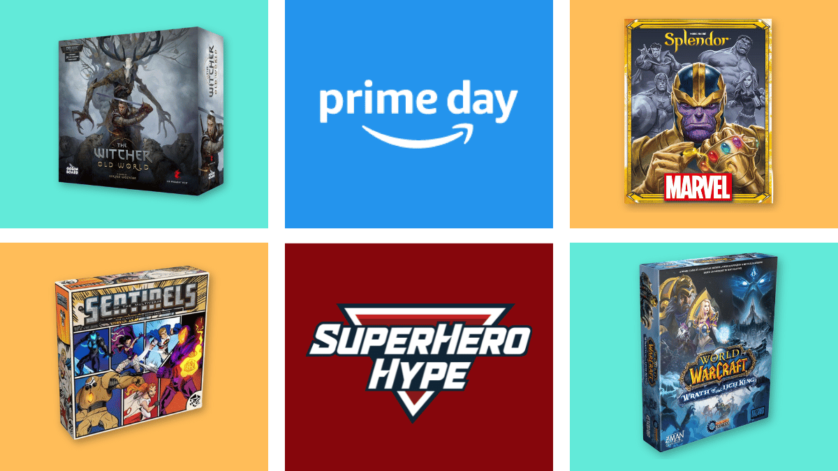 9 Best Board Game Prime Day Deals for 2024