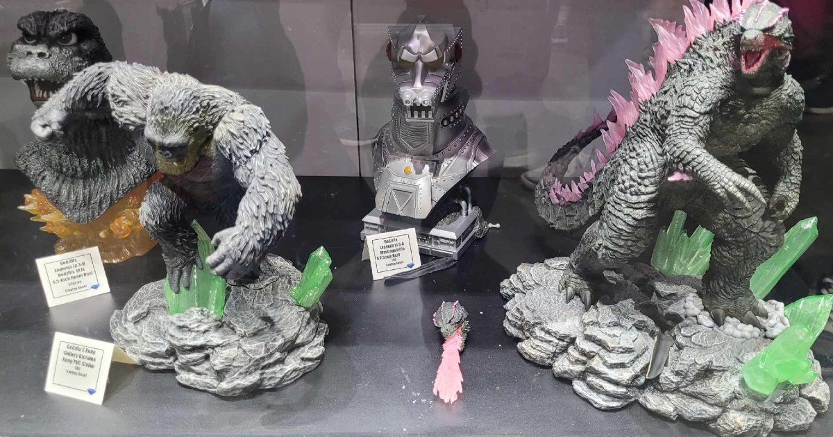 Diamond Select SDCC 2024 Busts and Statue Reveals