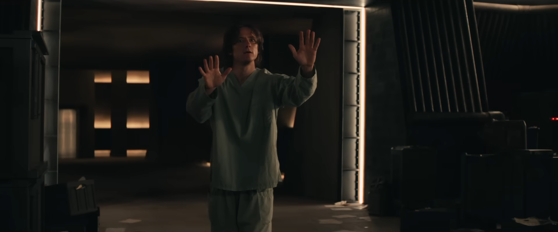 Thunderbolts* Lewis Pullman on Wearing The Sentry’s Suit in Movie