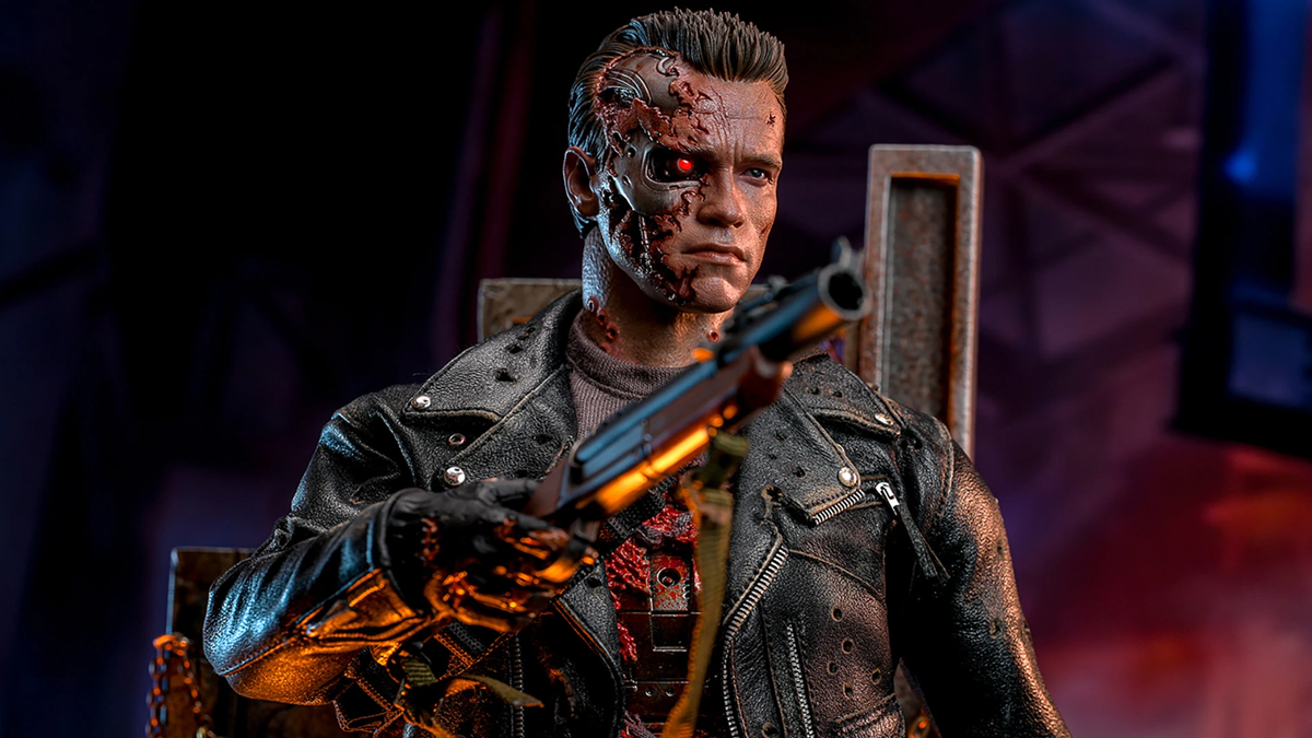 Terminator 2 Battle Damaged Figure Unveiled by Hot Toys - Comic