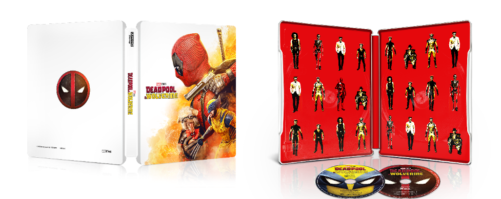 Deadpool & Wolverine Digital, 4K, & Blu-ray Release Date Announced for ...