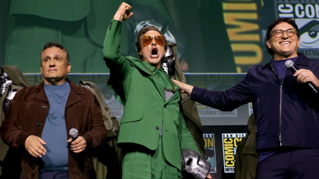 Avengers Doomsday Russos