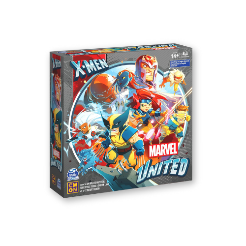 Spin Master Games, X-Men Marvel United Board Game Best Marvel Board Game