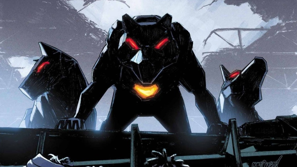 ニックス、マーベル Uncanny X-Men #9 Reveals New Breed of Sentinels - Comic Book